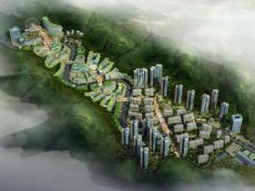 [陕西]错落高层塔楼式城市综合体建筑设计方案文本