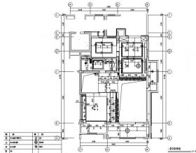 [山东]建邦原香溪谷上跃户型样板间设计施工图（附效果...