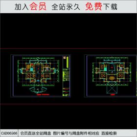 慈溪龙山范市某0801#地块会所CAD