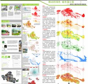 移动的绿色 城市蒲公英——绿色交通系统景观规划