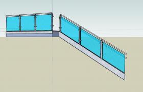 栏杆SU模型 (3)