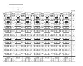 [重庆]中学教学楼设计方案文本施工图（CAD全套图纸）