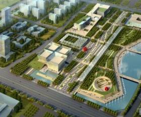 [山东]大型文化中心规划及单体设计方案文本（精品方案，...