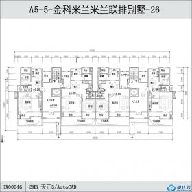 HX00046-金科米兰米兰联排别墅-26