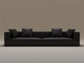 单个现代简约沙发3Dmax模型 (33)