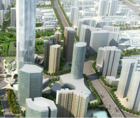 [上海]KPF静安区60号街坊建筑设计方案