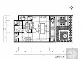 某现代几何四层别墅室内装修图