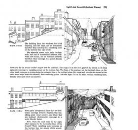 [国外手绘系列]远景透视绘画
