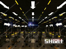 健身房3Dmax模型 (3)
