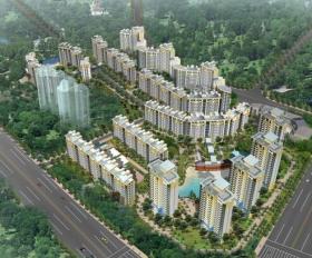 [上海浦东龙阳路]某亚洲花园住宅小区方案文本(含用地平...