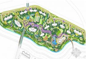 [上海]天然景观河道住宅小区景观设计方案