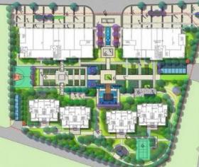 [重庆]“都市畅想曲”现代主义住宅设计方案