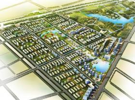 [江苏]扬州南部新城城市设计方案文本