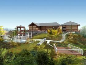 贵州某温泉度假山庄修建性详细规划方案设计