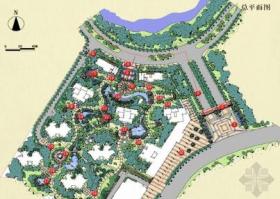 [广东]简约装饰主义风格居住区景观深化方案