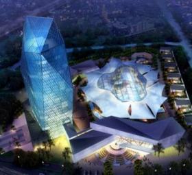 [苏州]某温泉会所建筑概念方案文本