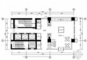 [山西]精品高档现代风格公寓大堂室内装修施工图（含效果...