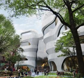 “奇异现代”的博物馆建筑