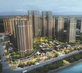 [四川]简欧文化风格居住区景观规划设计方案