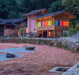上坪古村复兴计划 / 三文建筑