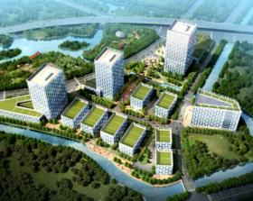 [上海]科创慧谷高端电子信息产业园建筑设计方案文本
