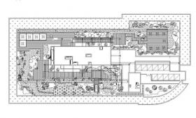 21套屋顶花园CAD施工图（16）