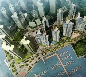 [广东]滨海现代风格住宅区规划设计方案文本