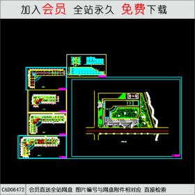 旅馆总图CAD