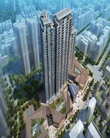 [成都]高层商住楼建筑设计方案文本