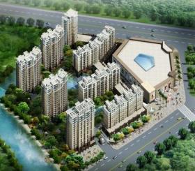 [南京]现代风格商业及住宅地块建筑设计方案文本