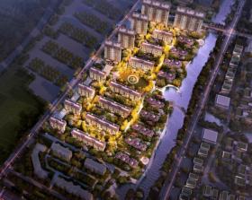 [山东]国际健康科技小镇概居住区建筑方案