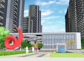 [浙江]杭州下沙城市森林居住区景观深化设计方案（现代、...