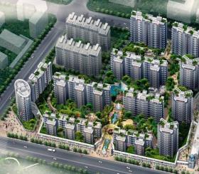 [咸阳]某国际住宅小区建筑方案文本（含word说明）