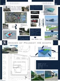 大三上（去年）的大作业——汽车4S店设计