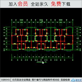 CAD03451 张家港金厦项目CAD