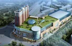 [吉林]现代风格多层商业综合体建筑设计方案文本（知名建...
