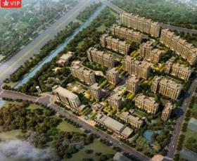 [北京]城市核心地段artdeco高端居住社区规划设计方案文...