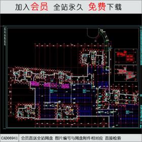 地库平面+剖面CAD