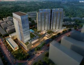 [广东]大朗高层商业综合体建筑设计方案文本
