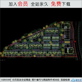 CAD03590-2-住宅楼CAD