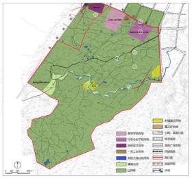 [云南]自然山林大学城景观规划方案