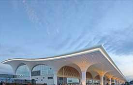 呼伦贝尔海拉尔机场扩建工程建筑设计/中国建筑设计研究...