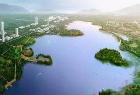 [山西]滨湖景区灯光概念设计方案