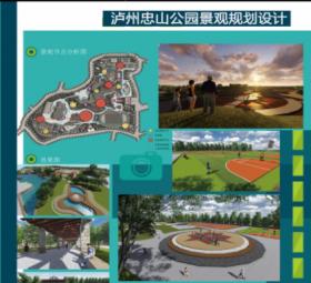 泸州忠山公园景观规划设计