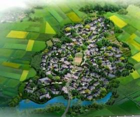 [成都]“花乡农居”旅游观光乡村重建景观规划设计方案