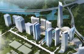 [广东]250米超高层商业综合体建筑方案文本