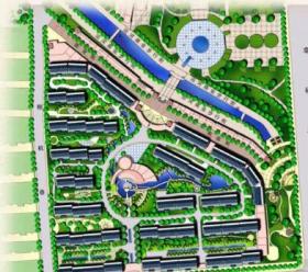 江苏连云港某县住宅小区规划设计方案