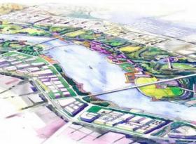 [河南]生态滨河区域设计方案