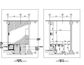 [上海]礼顿国际公寓C1F1G1型样板间施工图