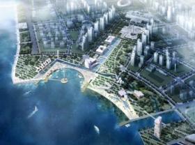 [深圳]“绿色海浪”滨海广场与滨海公园景观设计方案